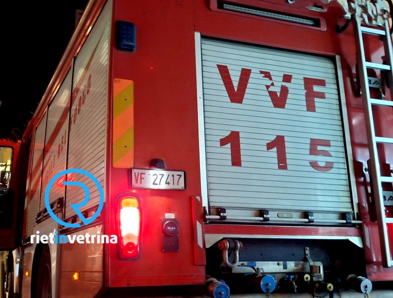 Incidente sulla Ternana: 3 ambulanze sul posto
