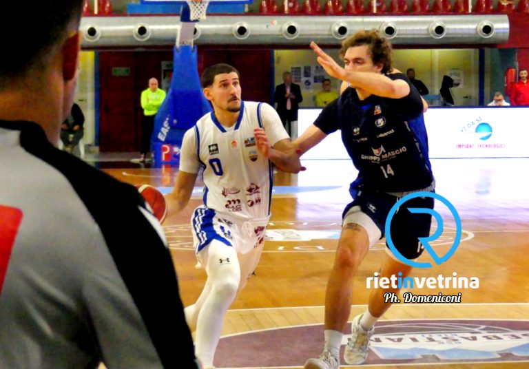 La marcia della Sebastiani rallenta: KO in casa contro Bergamo