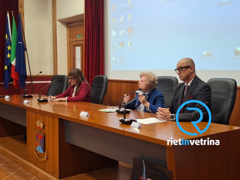 Nella Caserma Verdirosi svolto il convegno “Dall’Europa a Rieti: Zero vittime sulle strade delle città entro il 2030” – LE FOTO
