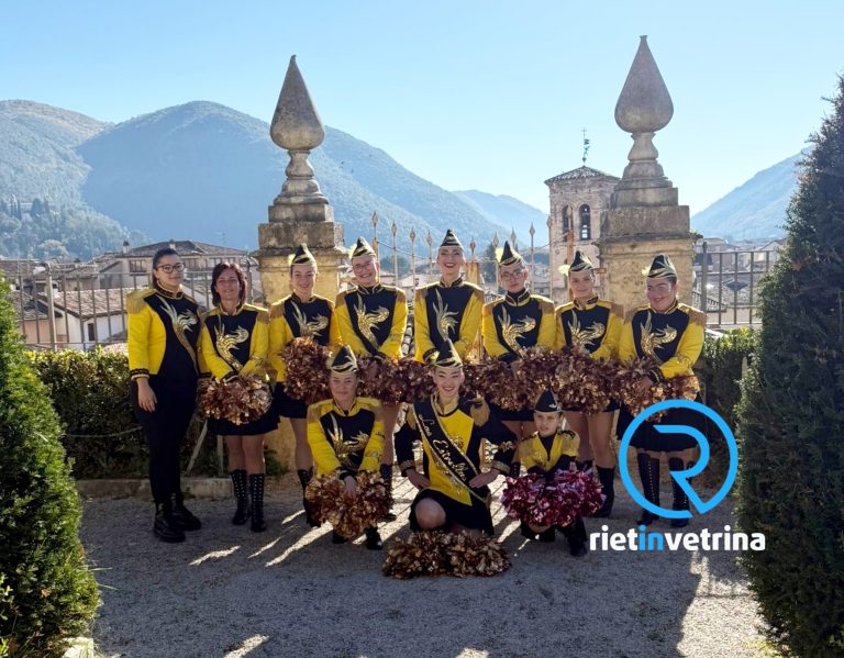 Il gruppo Las Estrellas Majorettes alla Giornata Mondiale ONU in ricordo delle Vittime della Strada