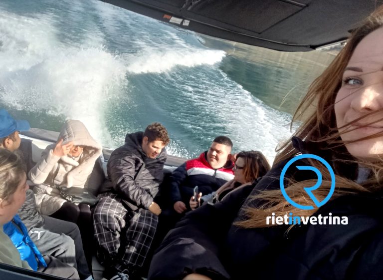 La famiglia del Sant’Erasmo Projects ospite del CNVS Lago del Salto