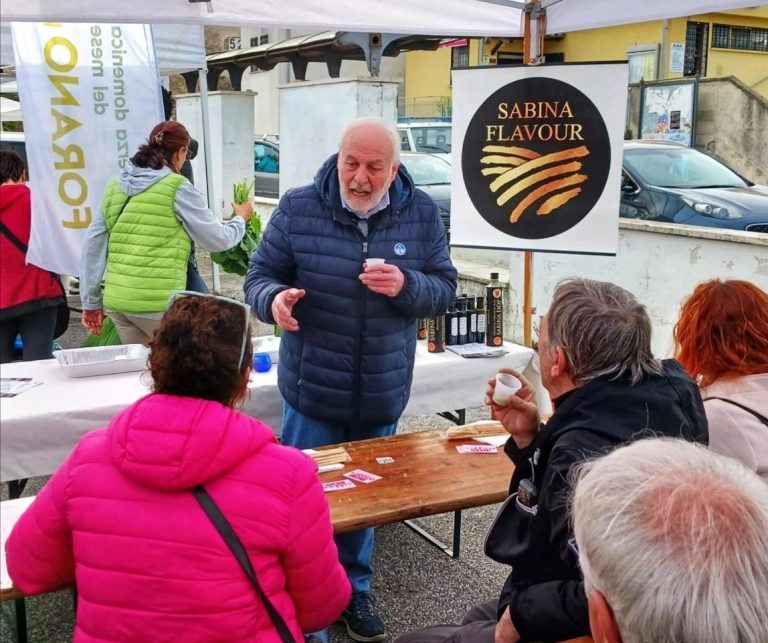 A Forano degustazioni di olio con l’Associazione Sabina Flavour