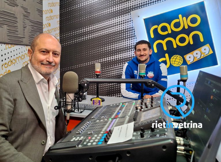 ►VIDEO – BASKETBALL – Ospiti il play Matteo Parravicini della Sebastiani Rieti ed il giornalista Emanuele Laurenzi