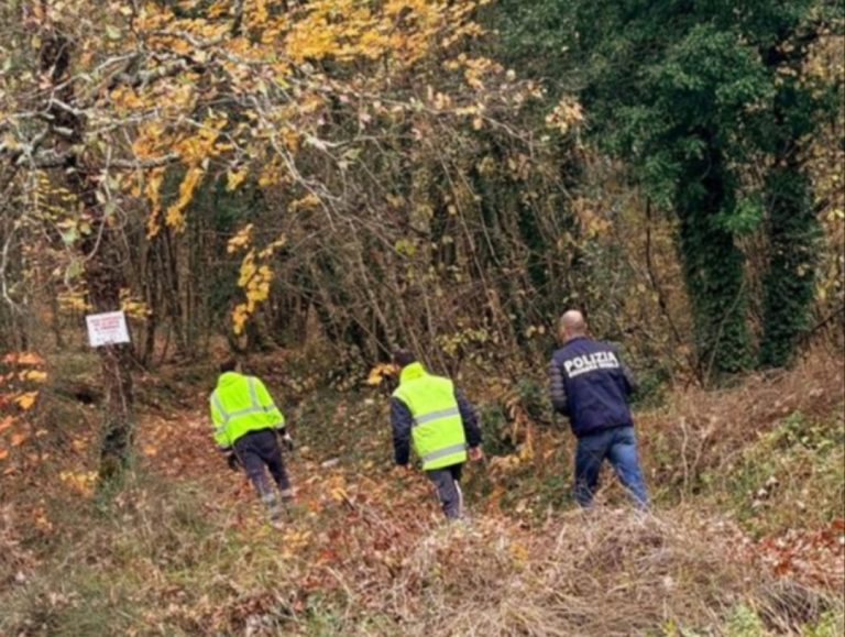 ASM Rieti avvia intervento straordinario di bonifica dell’area di Fonte Colombo insieme alla Squadra Mobile della Polizia