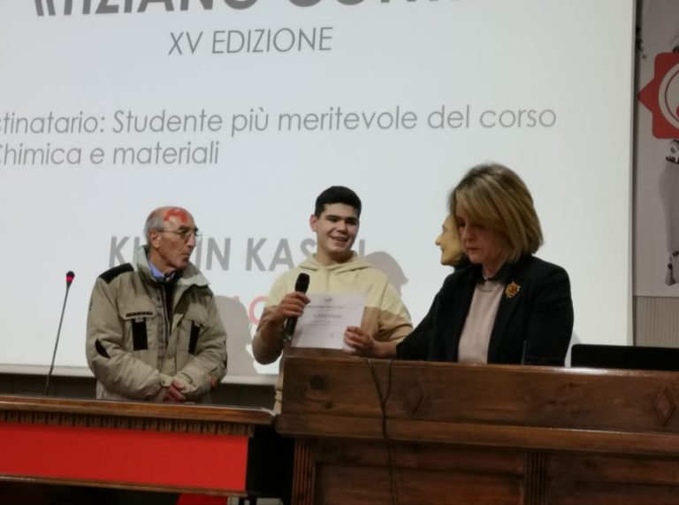 A Kevin Kasmi la Borsa di Studio Tiziano Conti