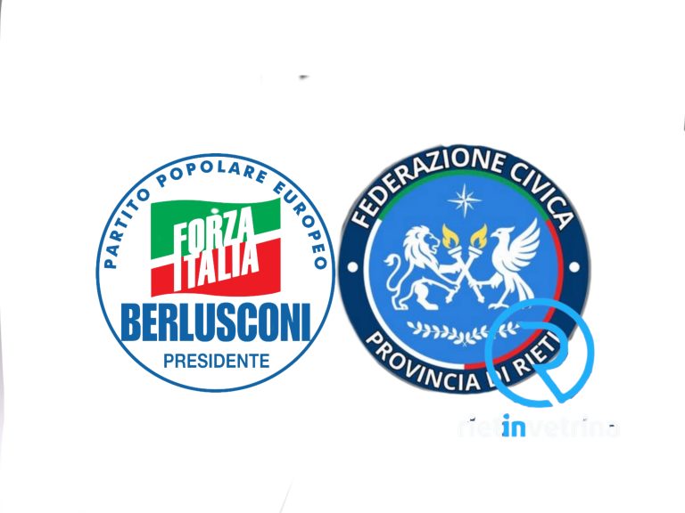 Rieti, Forza Italia e Federazione Civica si alleano
