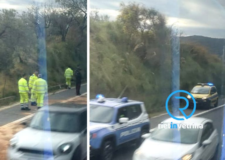 Nuovo scontro sulla Salaria per Roma