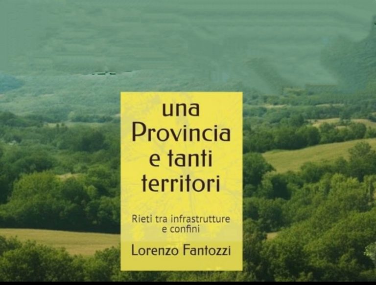 A Poggio Mirteto presentazione del libro: “Una Provincia e tanti territori: Rieti tra infrastrutture e confini” di Lorenzo Fantozzi