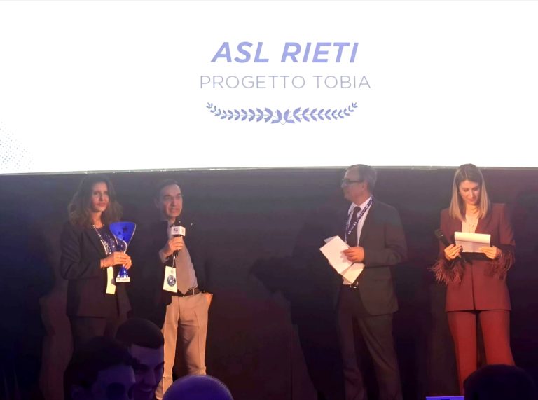 Lean Healtcare Award 2025, la ASL Rieti premiata per il Progetto Tobia