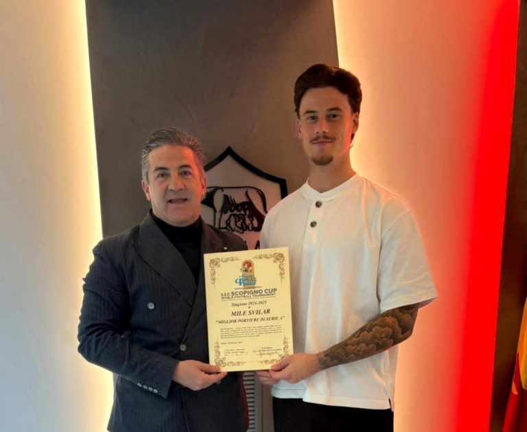 A Mile Svilar il Premio Felice Pulici