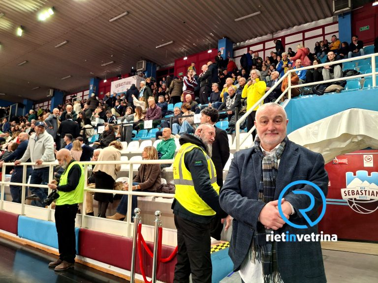 PalaSojourner riaperto e coro per Pietropaoli: “C’è solo un presidente”