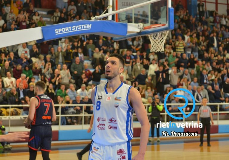 La Sebastiani Rieti batte Milano in un PalaSojourner pieno di tifo