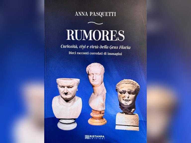 Gli Imperatori Flavi protagonisti del nuovo libro “Rumores” di Anna Pasquetti