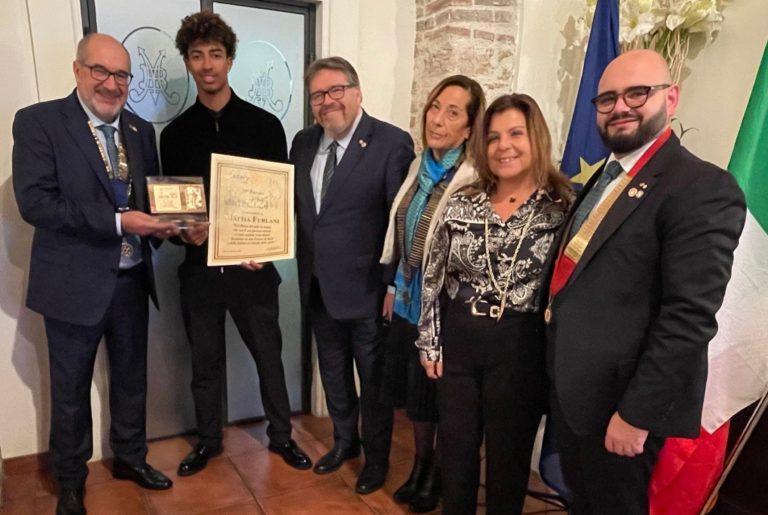 A Mattia Furlani il 39° Sabino d’Oro