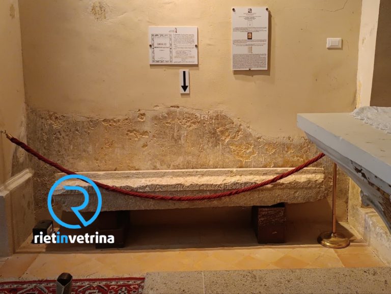 Consoli romani legati ad una diva del cinema