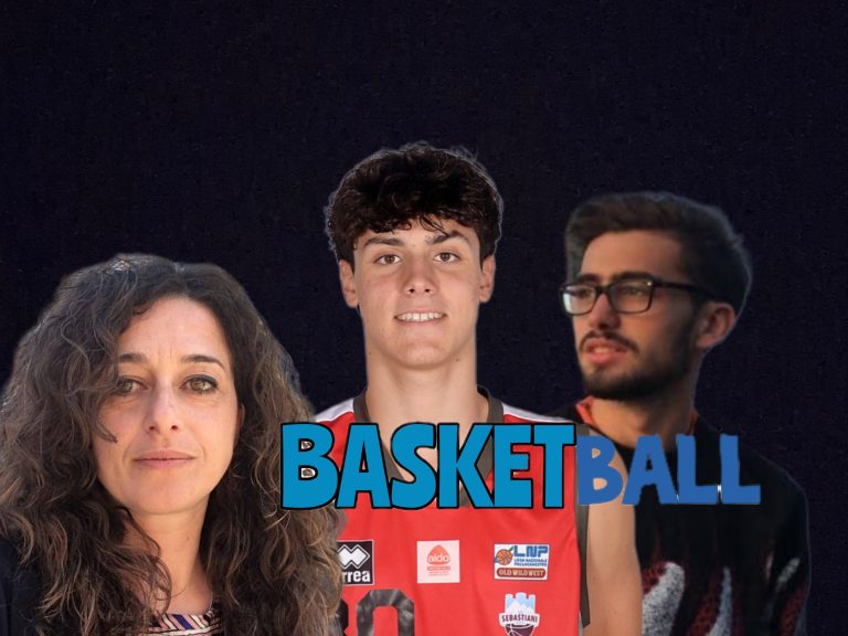BASKETBALL – Il 24 novembre ospiti: Mattia Cicchetti, Emanuela Perilli, Paolo Annibaldi