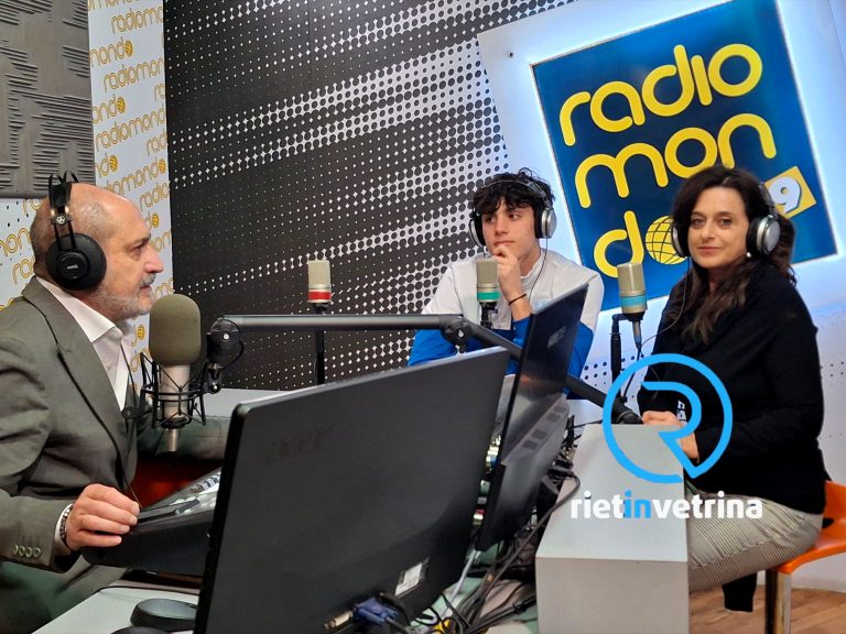 ►VIDEO – BASKETBALL – Ospiti Mattia Cicchetti, Emanuela Perilli, Paolo Annibaldi