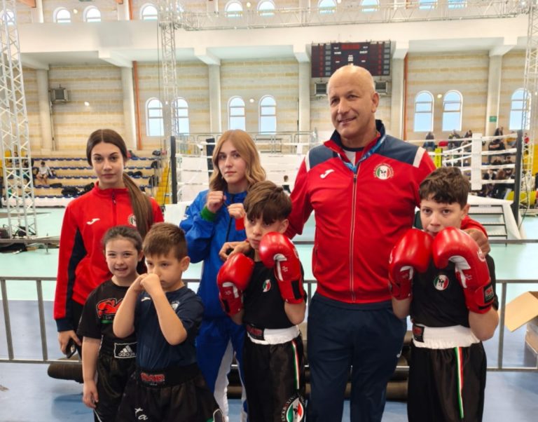 Incetta di medaglie a Pescara per il Kickboxing Team D’Angeli