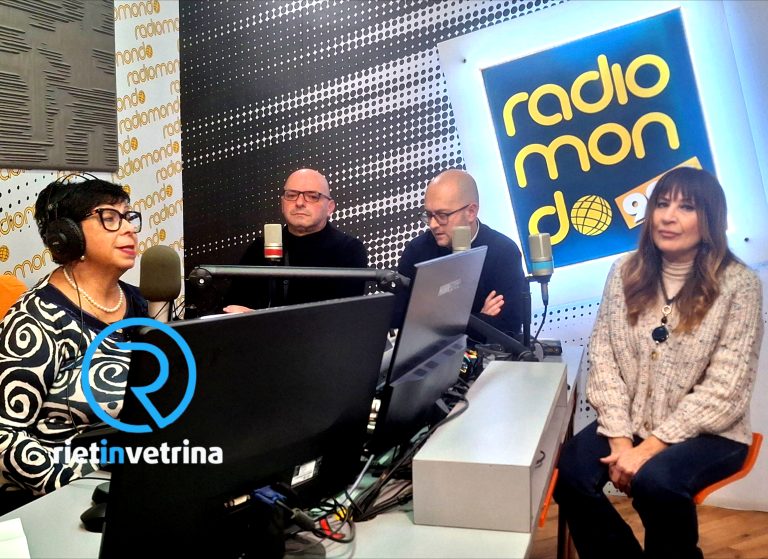 ►VIDEO – RETE SOLIDALE – Ospiti Assia Ballarin, Francesca Curini, prof. Barbonetti, Federico Fiocco e Fabrizio Pacifici