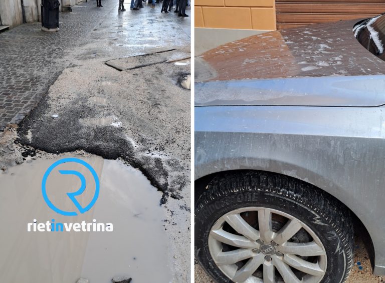 SEI TU IL REPORTER di Rietinvetrina – Emanuele: “A Rieti via Garibaldi oramai è come la Dakar”