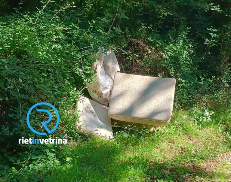 SEI TU IL REPORTER – “Materassi abbandonati a due chilometri da Vazia. E verso Castelfranco c’e una discarica”