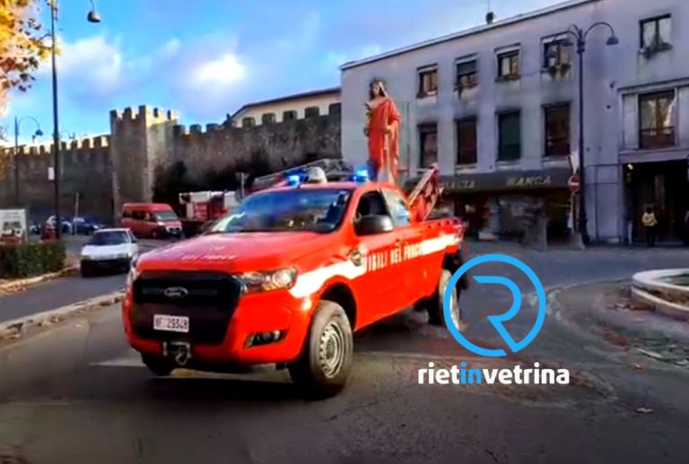 Santa Barbara abbraccia la Città – IL PERCORSO