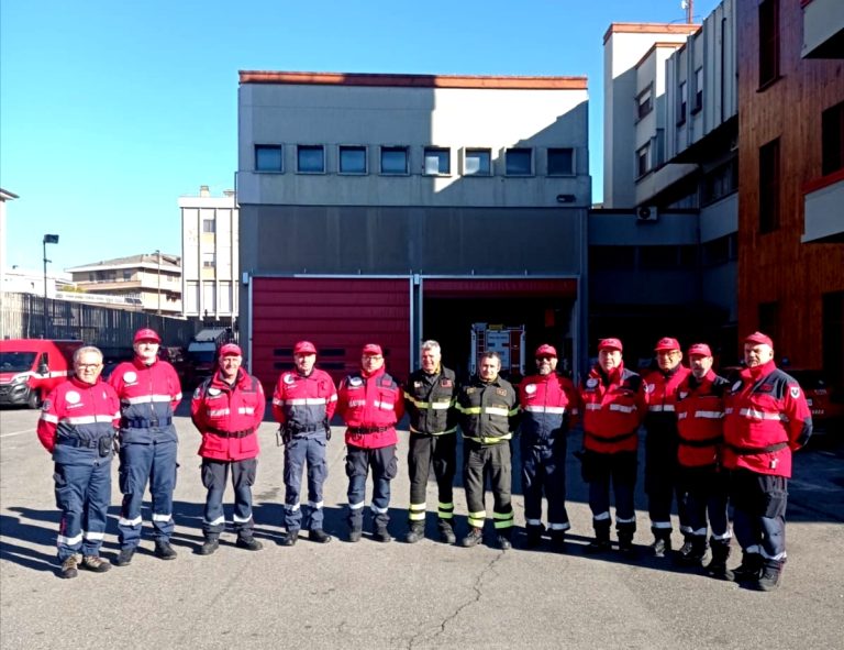 Prosegue il lavoro sul territorio del Nucleo di Protezione Civile dell’Associazione Nazionale Carabinieri di Longone Sabino