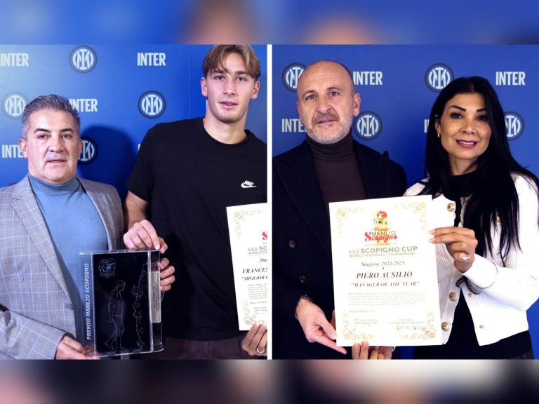 A Francesco Pio Esposito e Piero Ausilio i Premi Manlio Scopigno