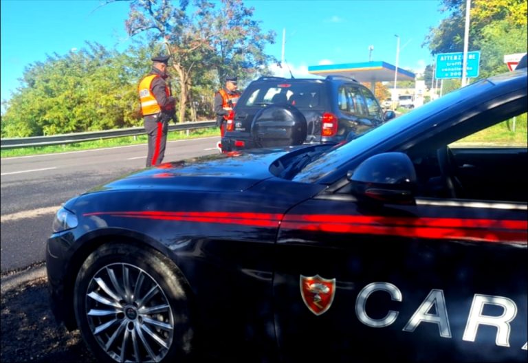 Rieti, coinvolto in un incidente uomo alla guida ubriaco