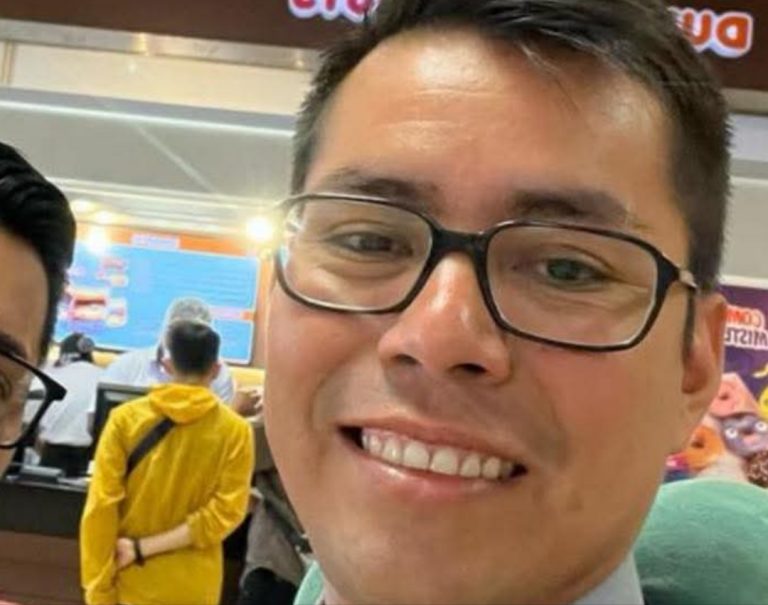 Don Jhon Larry Flores torna nella Chiesa Sant’Agostino di Amatrice