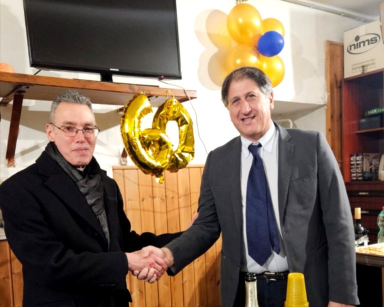 Don Perez compie 60 anni, festa con le comunità di Castel San Benedetto e Maglianello Alto