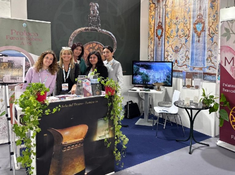 La Sabina Tiberina incanta la BMTA di Paestum