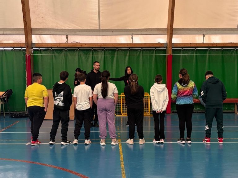 Ha preso il via a Cantalice la 4ª edizione del progetto nazionale Sport di Squadra e Alimentazione Sana a Scuola