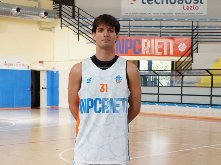 Andrea Ambrosi nuovo innesto in casa NPC Rieti