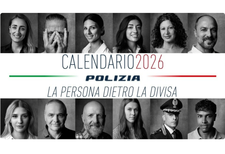 ►VIDEO – La Polizia di Stato ha presentato il Calendario 2026