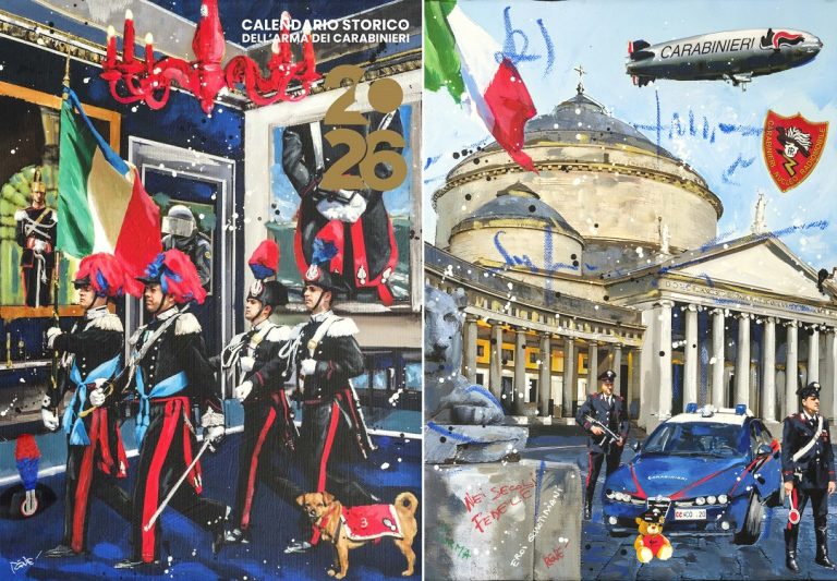L’Arma Carabinieri ha presentato il Calendario Storico 2026 – LE FOTO