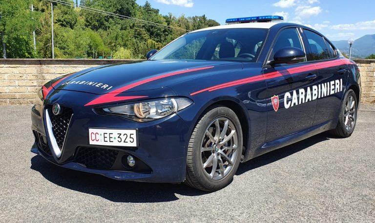 Romano residente in Sabina evade dai domiciliari: fermato e riportato a casa per proseguire la detenzione