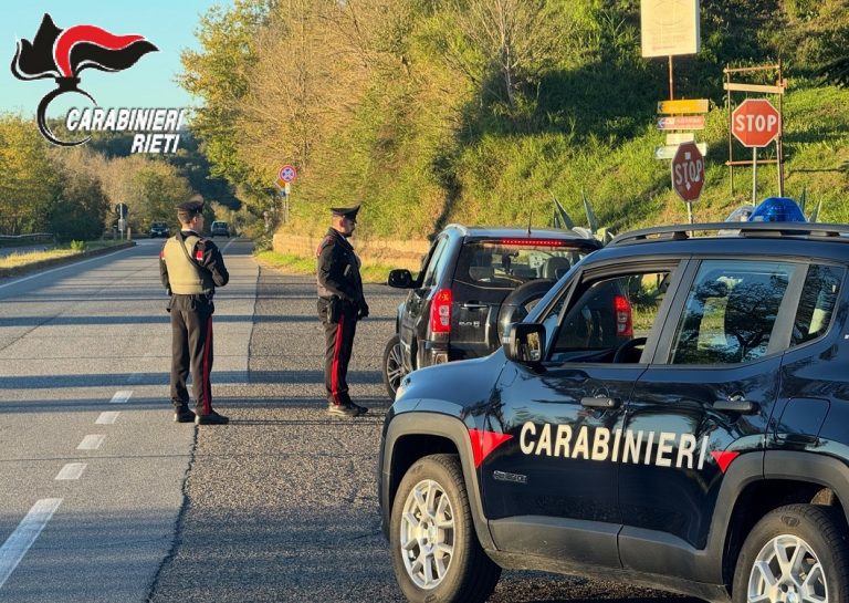 Carabinieri di Magliano Sabina bloccano uno straniero ricercato in tutta Europa su mandato dell’Autorità Giudiziaria spagnola