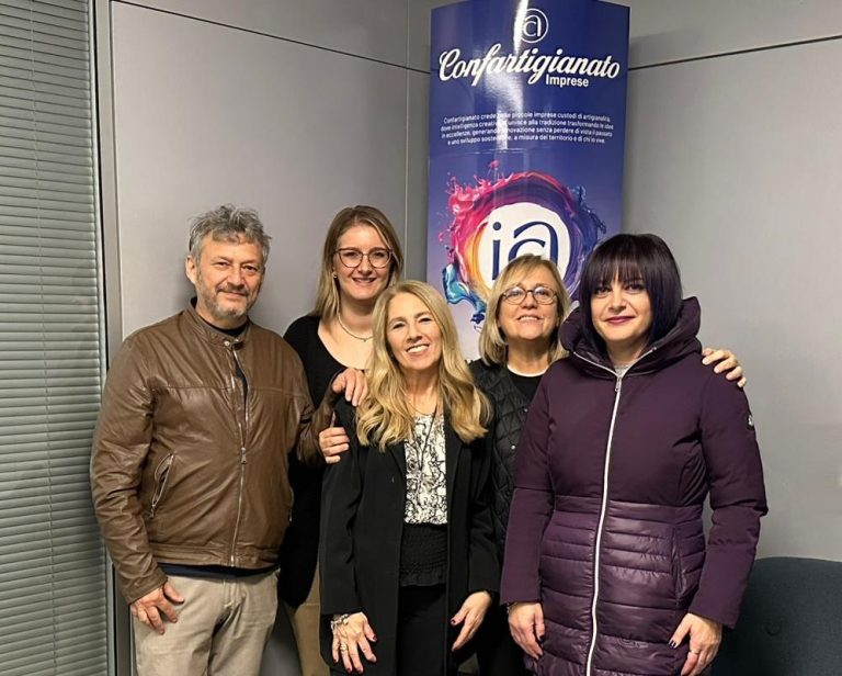 Antonella D’Angeli confermata presidente Categoria Benessere di Confartigianato Rieti – IL DIRETTIVO