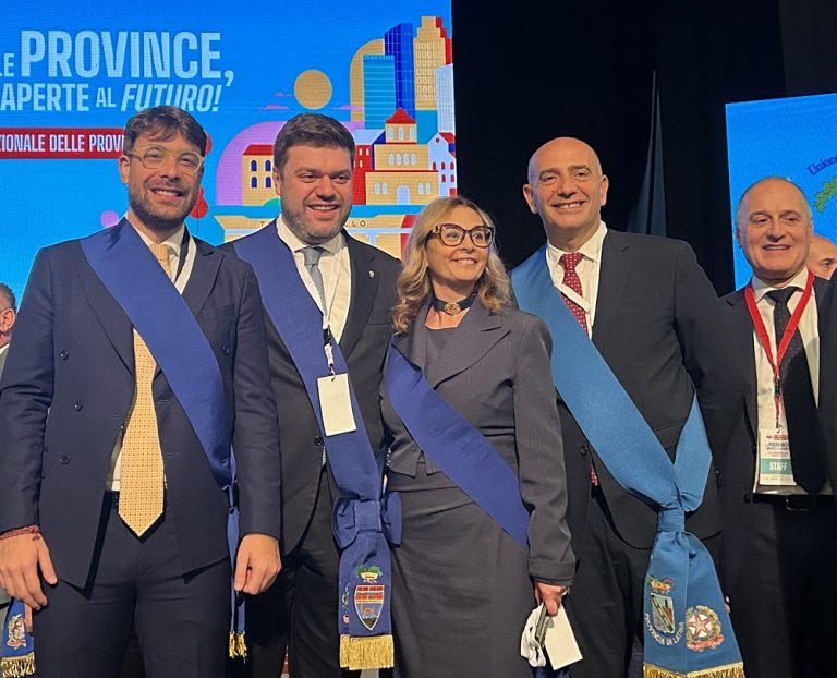 La presidente Roberta Cuneo a Lecce per la 38ª Assemblea Nazionale UPI delle Province d’Italia