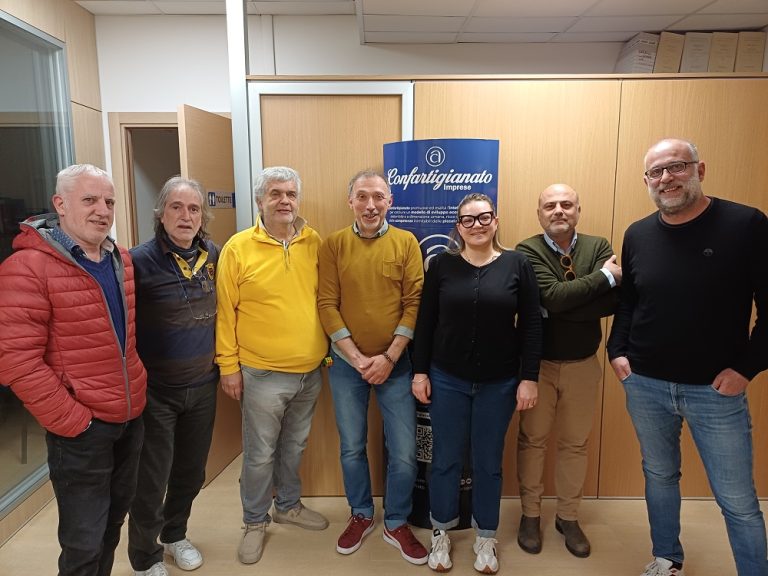 Confartigianato Alimentazione Rieti, Sandro Del Grande confermato presidente. Luigi De Angelis è il vicepresidente