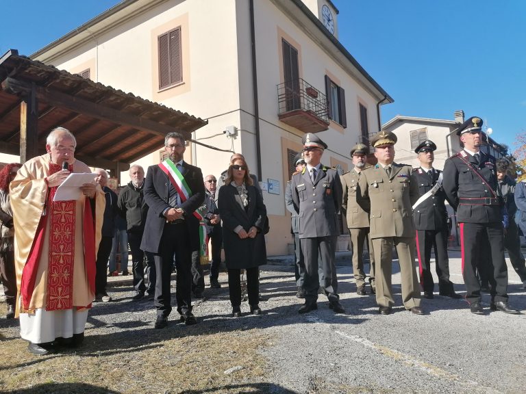 Greccio ha celebrato l’istituzione dell’Albo d’Oro comunale degli Internati Militari Italiani (IMI)