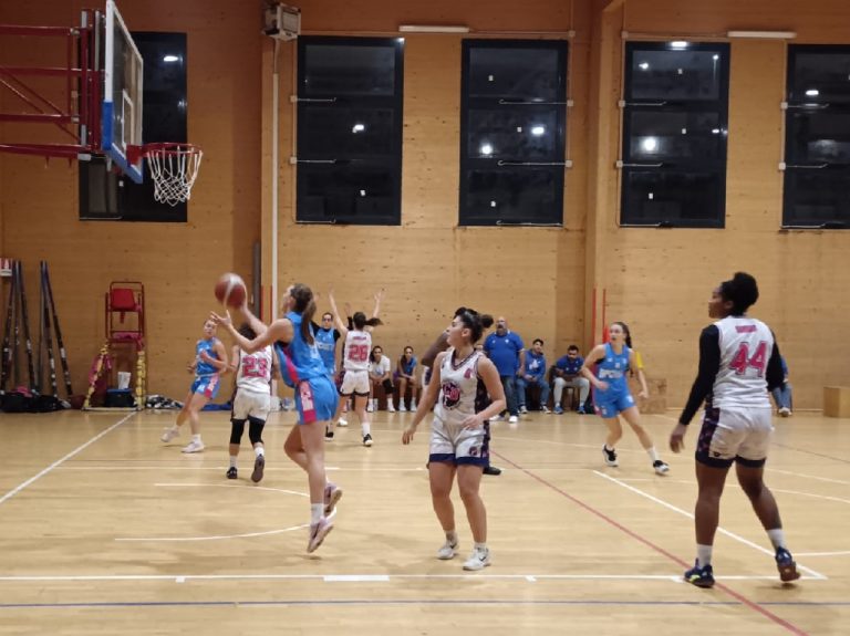 Terza sconfitta di fila in trasferta per la NPC Women