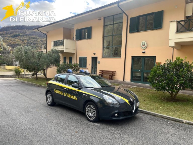 GdF Antrodoco, pneumatici online fantasma: scatta accusa di truffa aggravata e sostituzione di persona