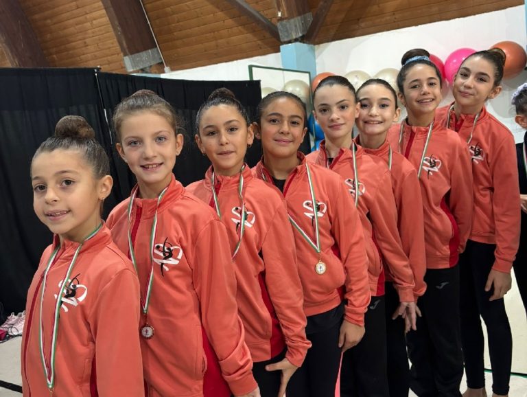 Gym Art protagonista ai Campionati Silver di ginnastica ritmica