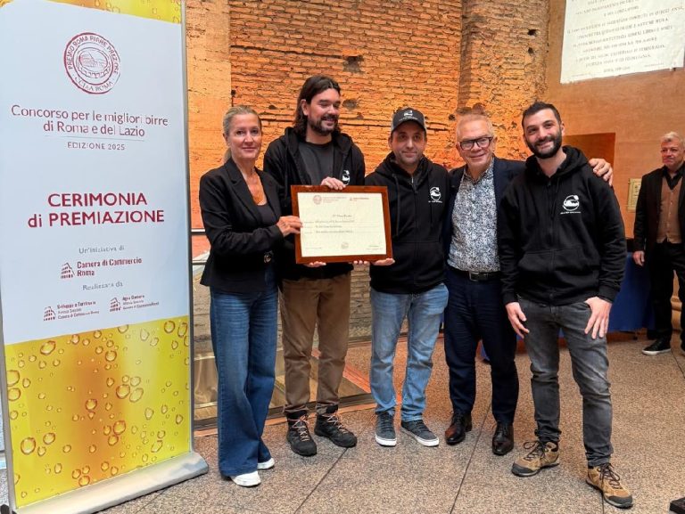 Premio Roma Birre Preziose, sul podio le eccellenze di Rieti e Viterbo