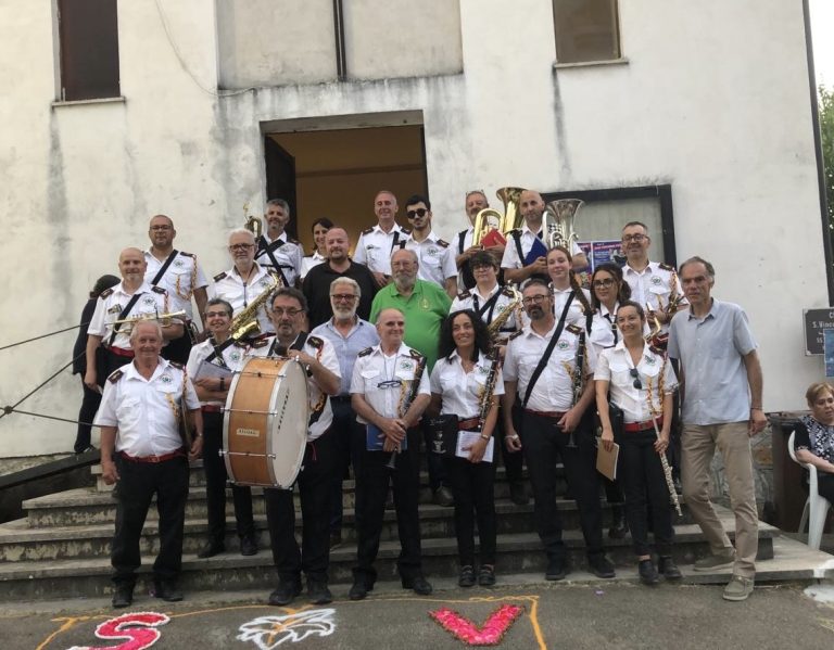 Tre giorni di celebrazioni per Santa Cecilia con la Banda Musicale Romagnoli APS