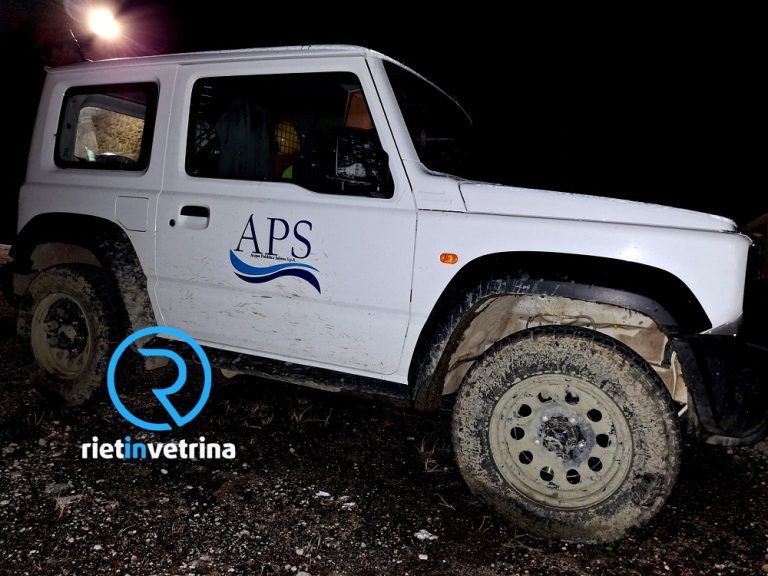 APS, programma interventi 2026 – 2029 Comuni ex Consorzio Media Sabina