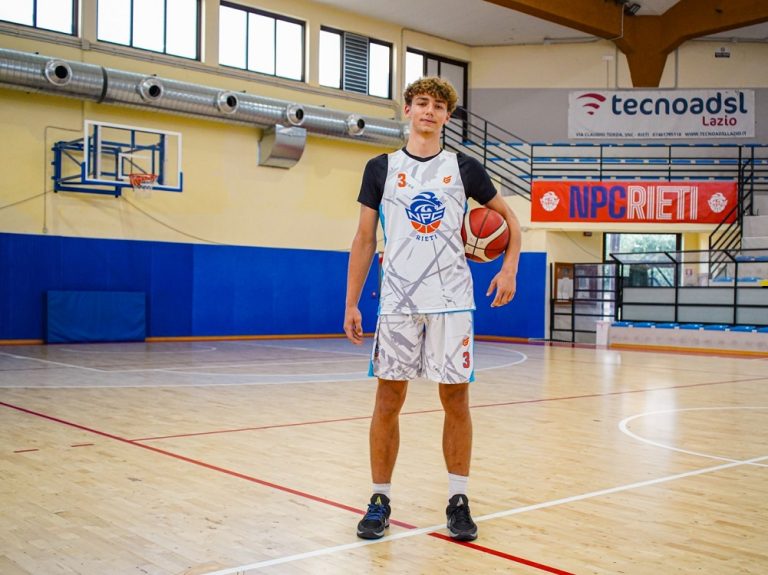 La NPC Rieti ingaggia il lituano Enrikas Karpas