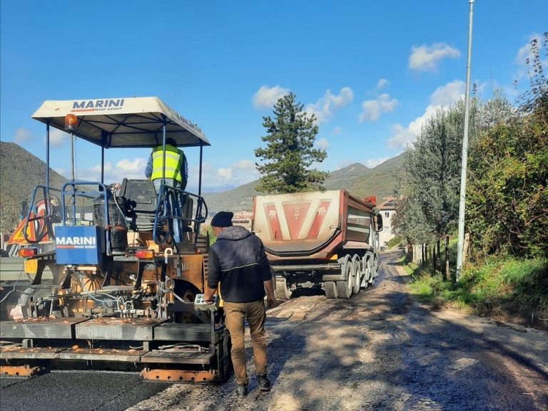 Proseguono gli interventi per la messa in sicurezza e la manutenzione della viabilità provinciale